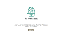 Desktop Screenshot of fontanacandida.com